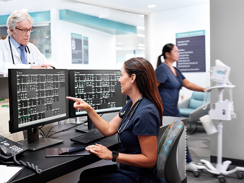 Med-Surg Nurse Station