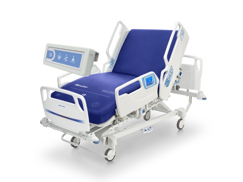 A product image of the Accella Connect Bed.