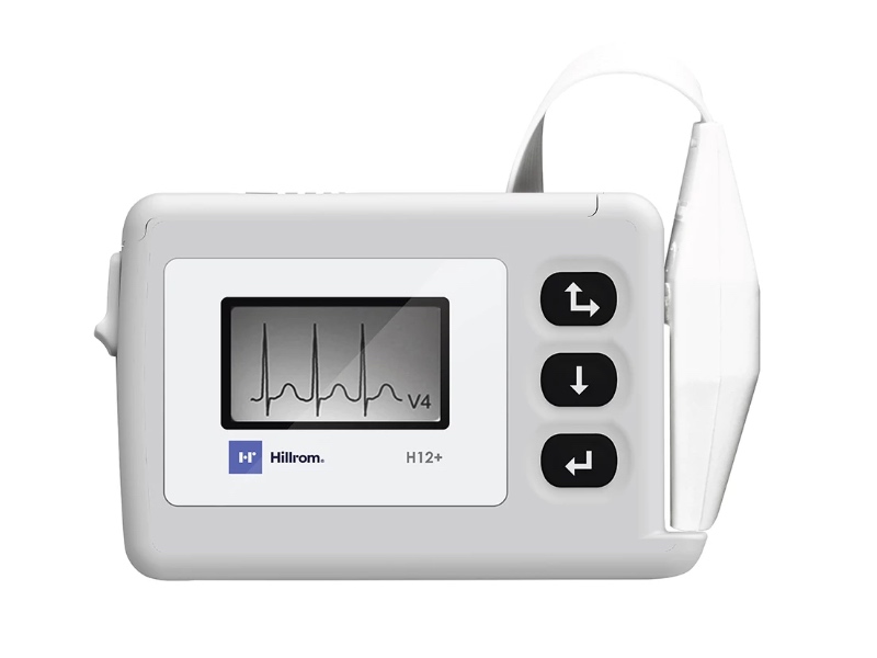 A product image of the H12 Digital Holter Recorder.