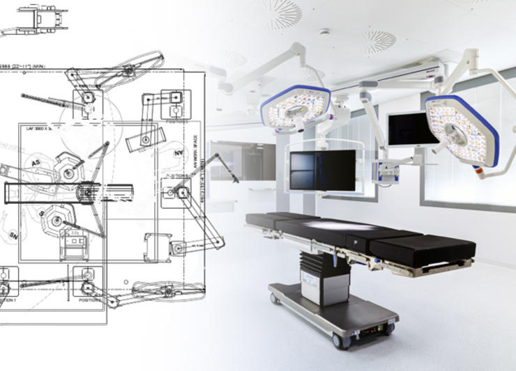 Architectural Concept for Your Operating Room
