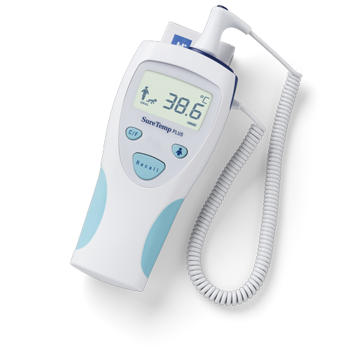 A product image of the Suretemp plus 690 thermometer.