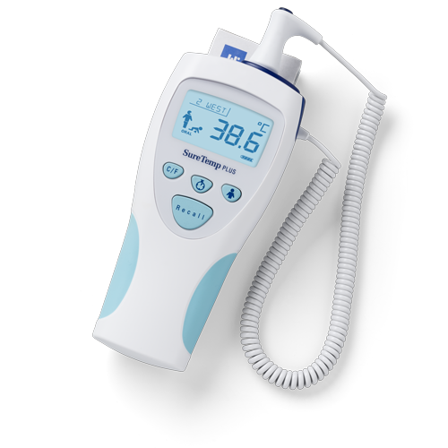 A product image of the Suretemp plus 692 thermometer.