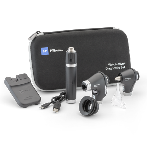 A product image of the diagnostic set.