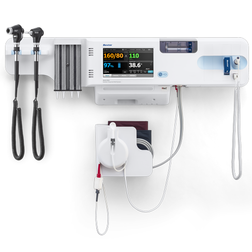 A product image for the Connex Integrated Wall System.