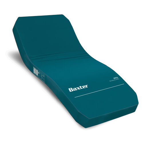 A product image of the NP50 prevention surface mattress.