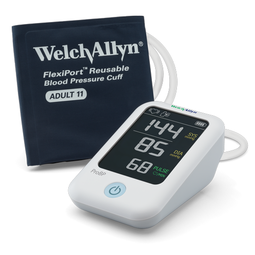 A product image of the Pro BP 2000 blood pressure cuff.