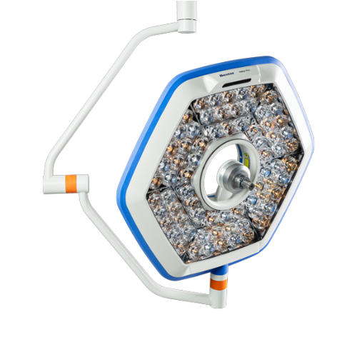 A product image of the Helux Pro Surgical Light.
