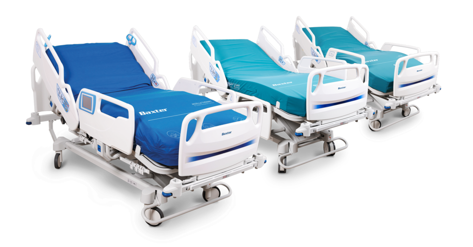 Three variations of the HR900 Bed.