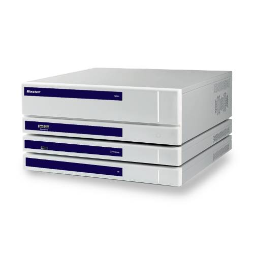 A product image for the Helion video integration system.