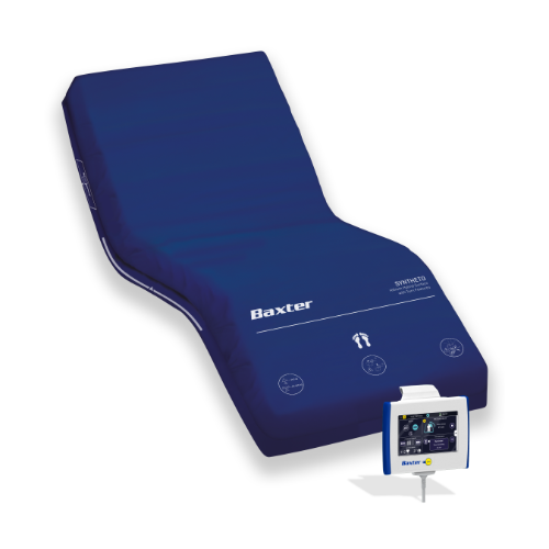 A product image of the Syntheto Mattress.