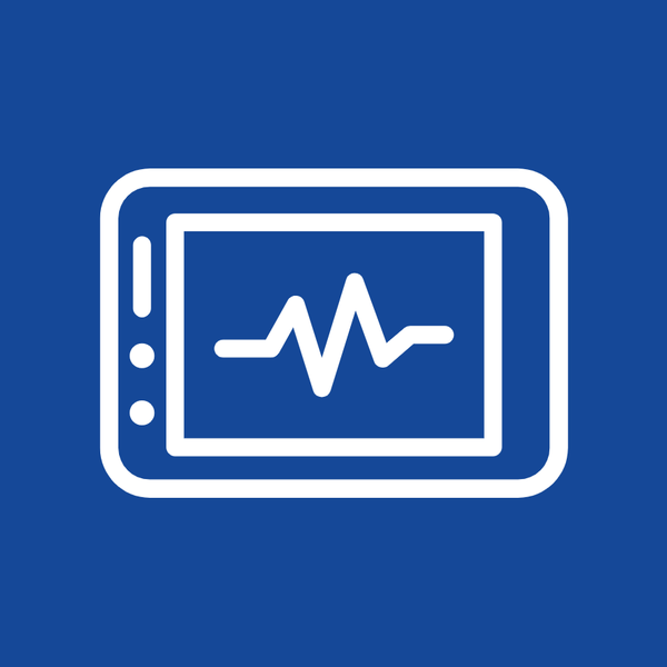 Patient Monitoring Icon