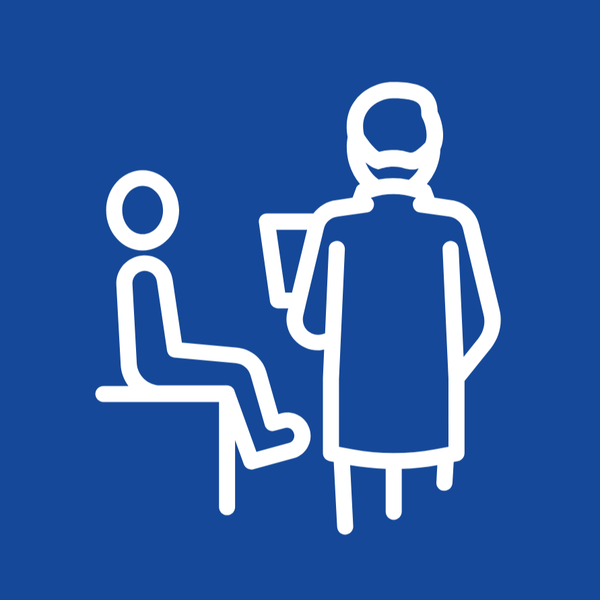 Physical Exam Diagnostics Icon