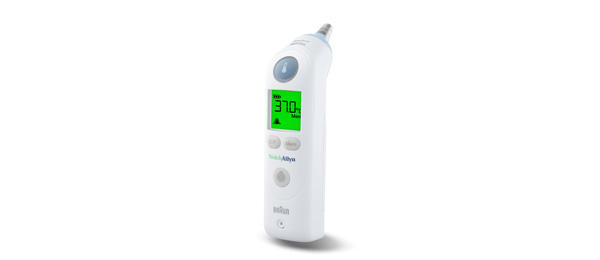 Braun ThermoScan® PRO 6000 Ear Thermometer