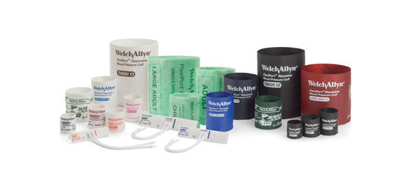WELCH ALLYN FLEXIPORT Blood Pressure Cuffs