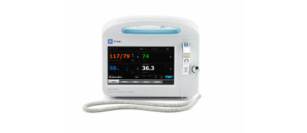 A product image for the Welch Allyn Connex Spot Monitor.