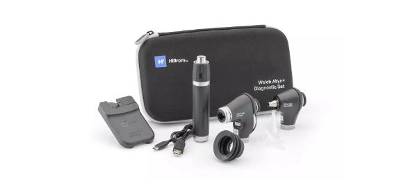 A product image of the diagnostic set.