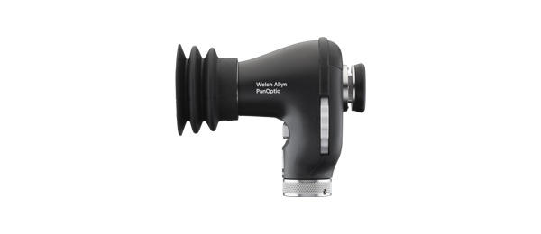 Head of PANOPTIC Ophtalmoscope with eyecup