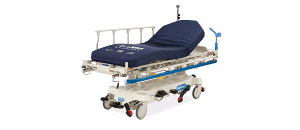 A product image of the procedural stretcher.