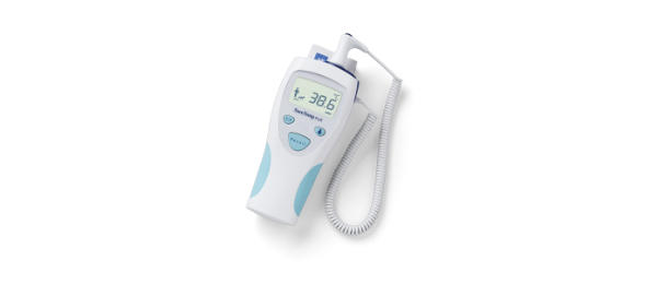 A product image of the Suretemp plus 690 thermometer.