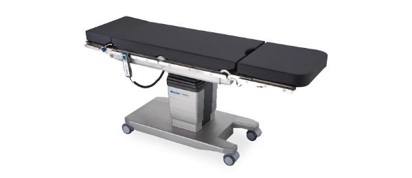 A product image of the TS7000 Surgical Table.