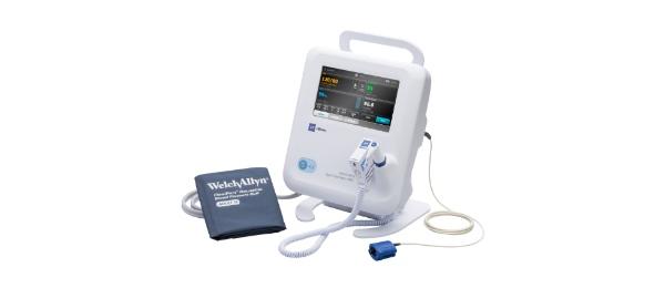 A product image of the Spot Vital Signs 4400 device.