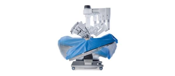 A product image of the TS7000dv Surgical Table.