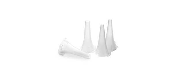 LUMIVIEW Disposable Clear Ear Speculas
