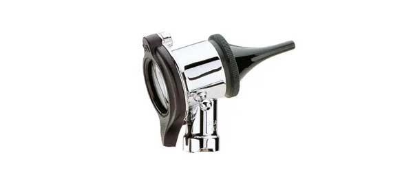 Pneumatic Otoscope Head
