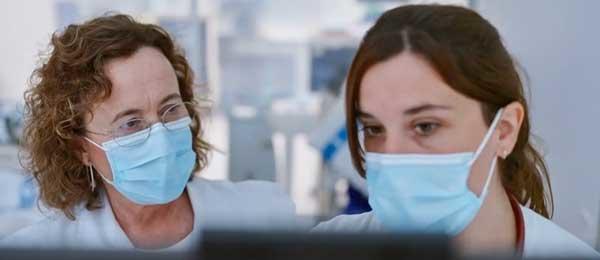 Dr. Maria Bodi and her team